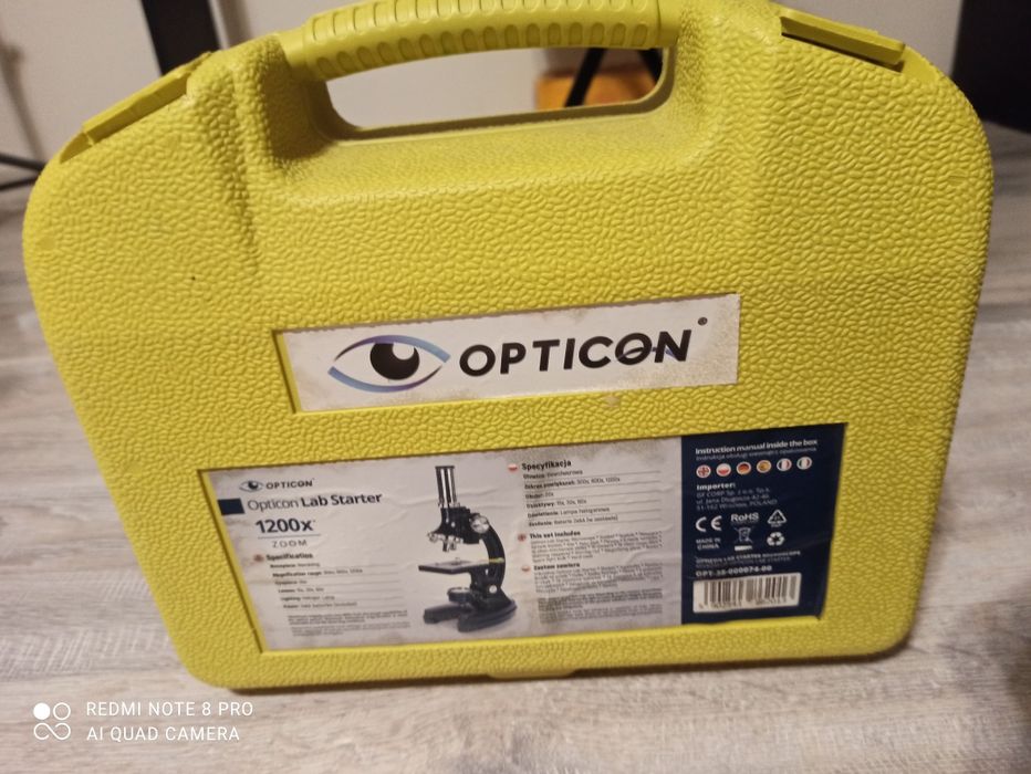 Mikroskop opticon lab starter