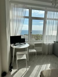 1-комнатная квартира на Каманина с прямым видом на море, Аркадия