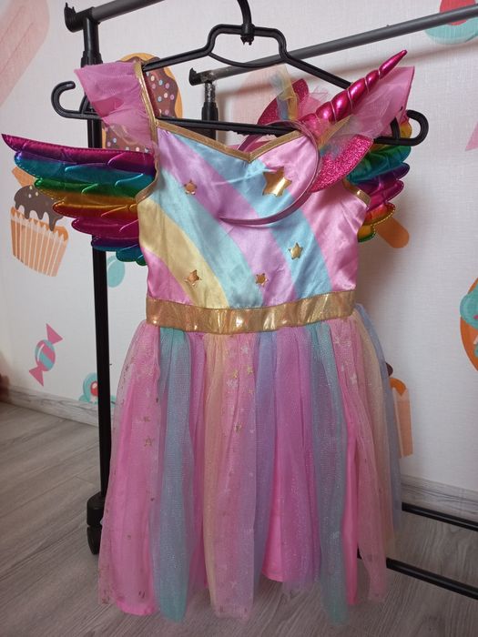 Костюм Платье Сукня Єдинорога 5-6 років