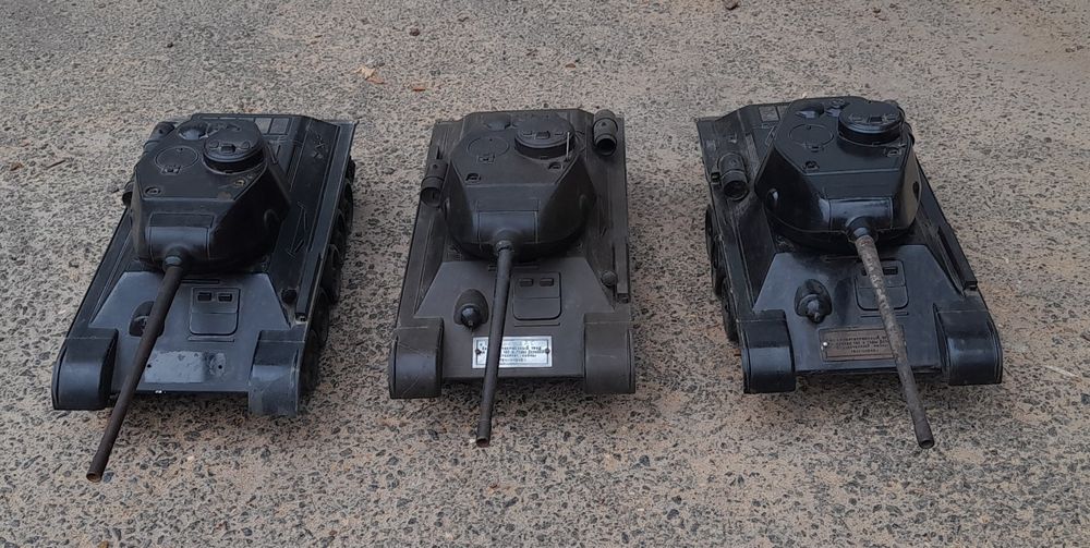Т 34 , танк карболіт