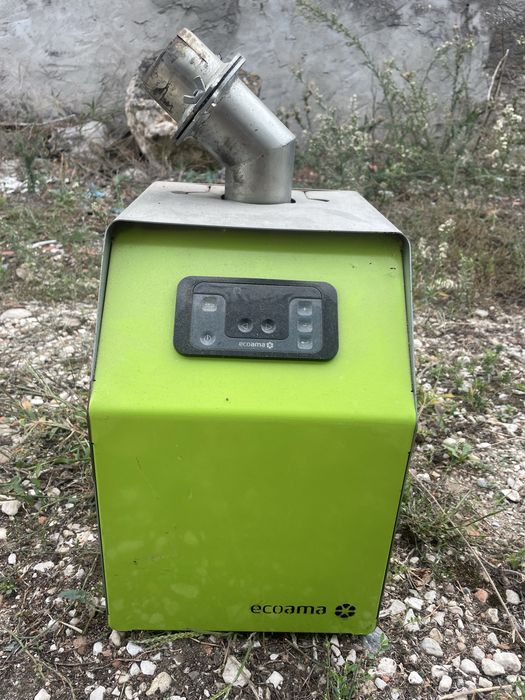 Queimador Ecoama Pellets