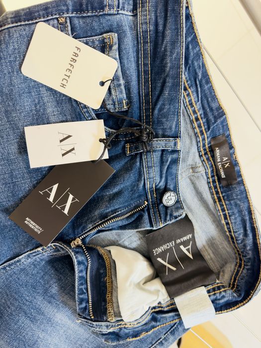 Emporio Armani EA7 spodnie jeansowe męskie