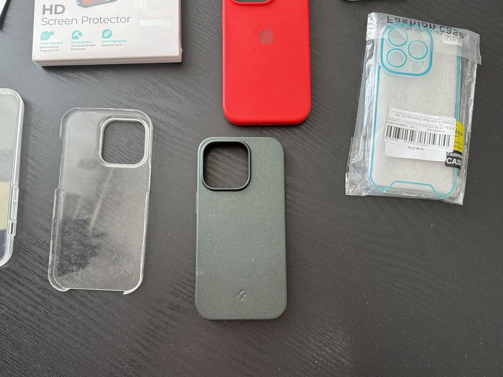 Etui pokrowiec szkło Iphone 14 pro