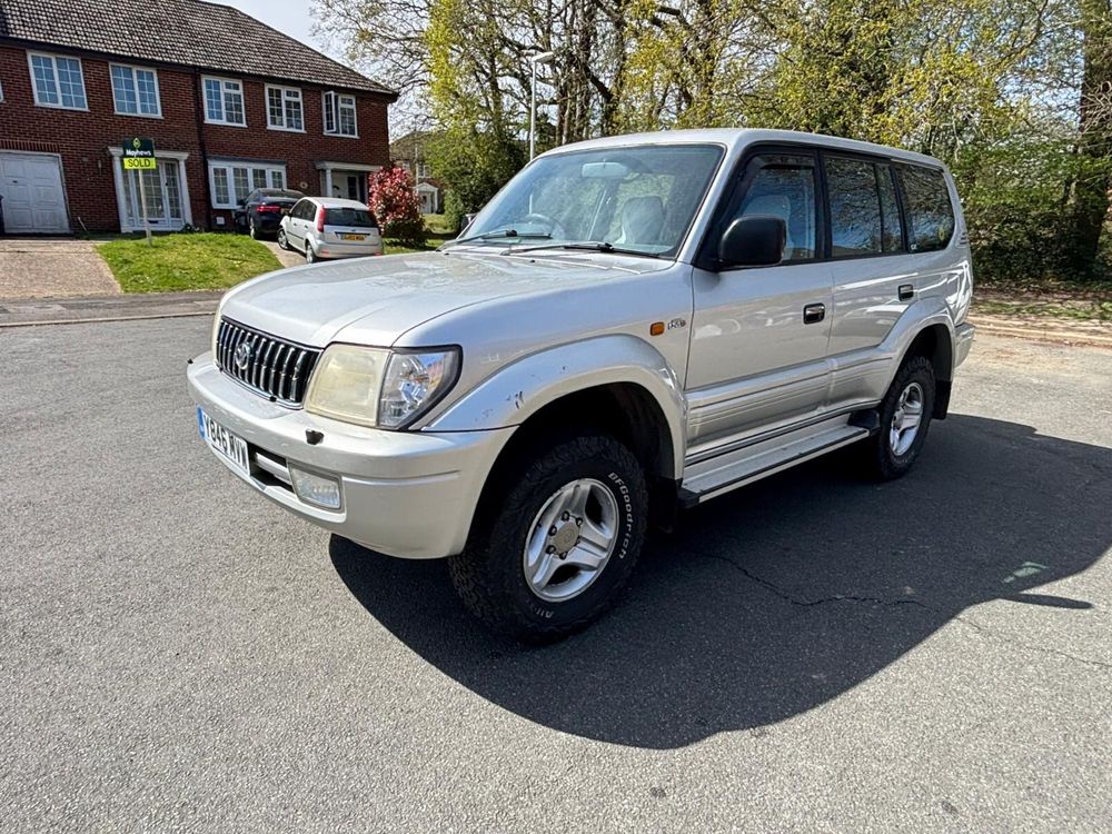 Toyota Land Cruiser 90 Colorado