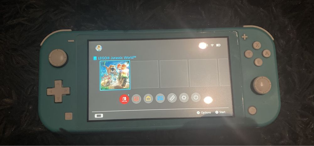 Konsola Nintendo Switch Lite w super stanie