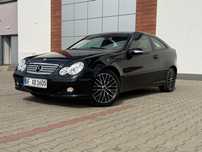 Mercedes-Benz Klasa C 1.8 _ Kompressor _ Czarny _ LIFT _ Klima _ Super Stan z Niemiec