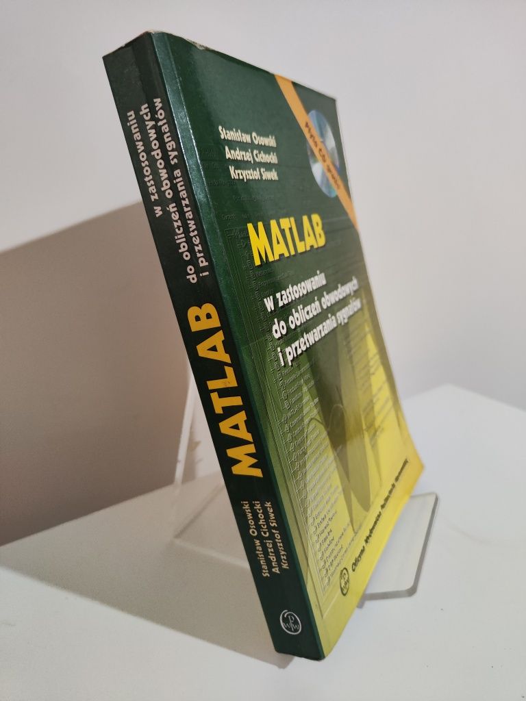 Matlab w zastosowaniu do obliczeń obwodowych i przetwarzania sygnałów