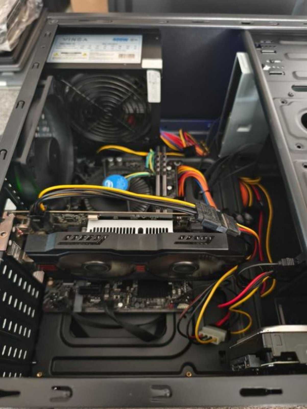 Системний блок i3-9100F GTX 750Ti 2gb SSDHDD 8gb ddr4