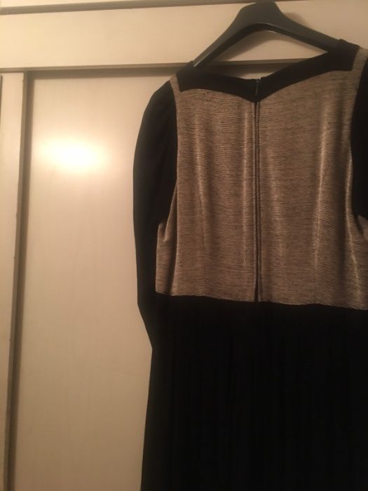 Платье макси велюровое бренд Berwin & Wolff Германия размер 42(50)