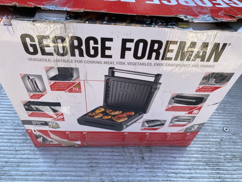 George Foreman Grill kontaktowy & Panini / grill kanapkowy