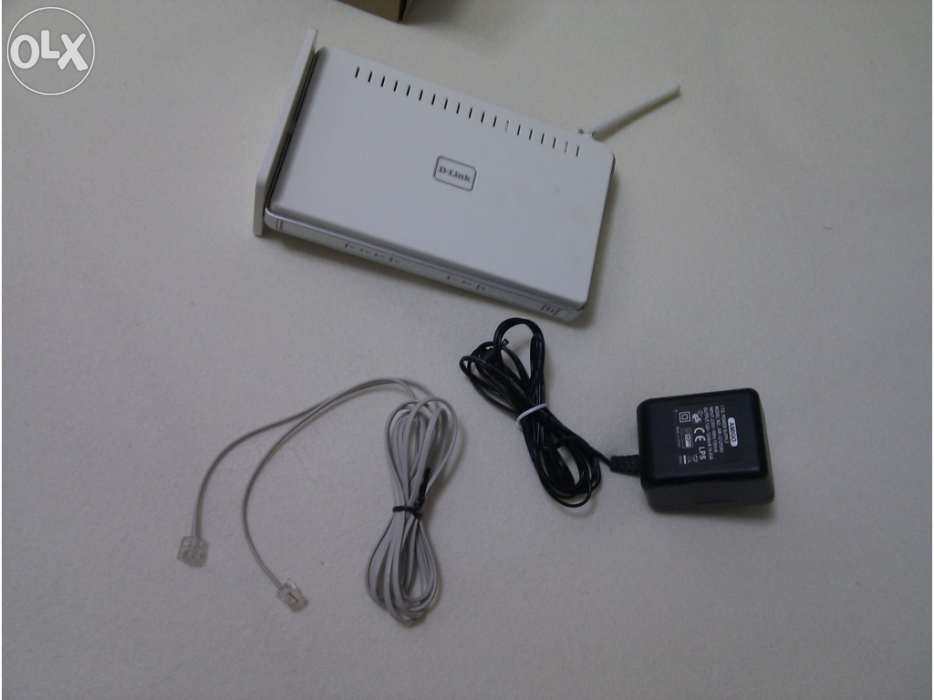 Modem D-Link DVA-G3170i