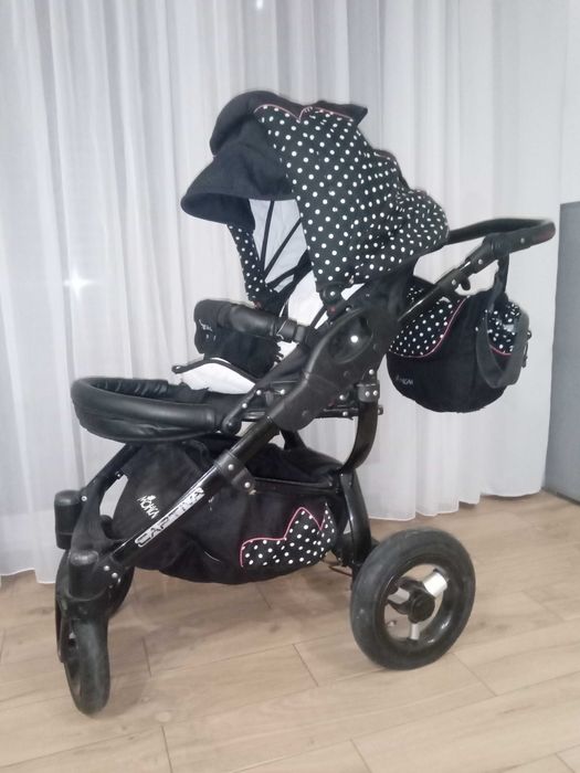 Wózek dziecięcy 2w1