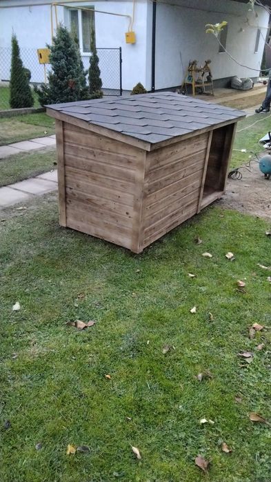 Буда для собаки  собача будка буда для кота