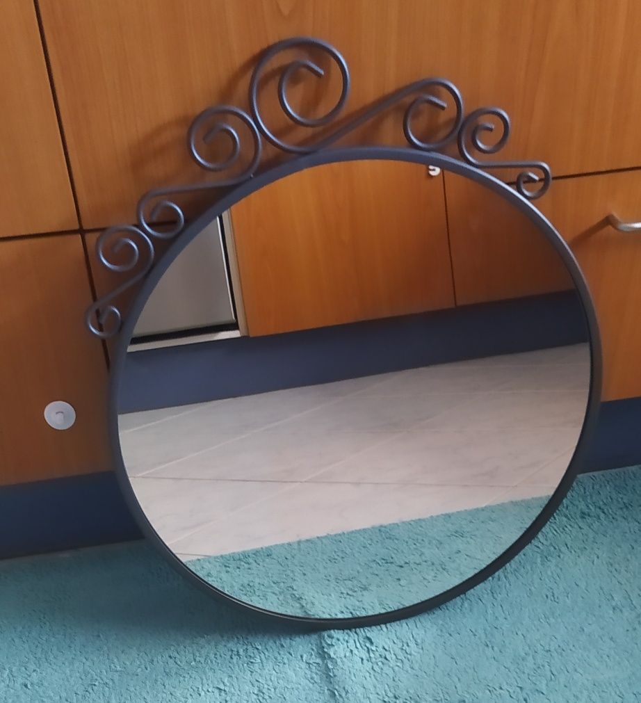 Espelho preto IKEA