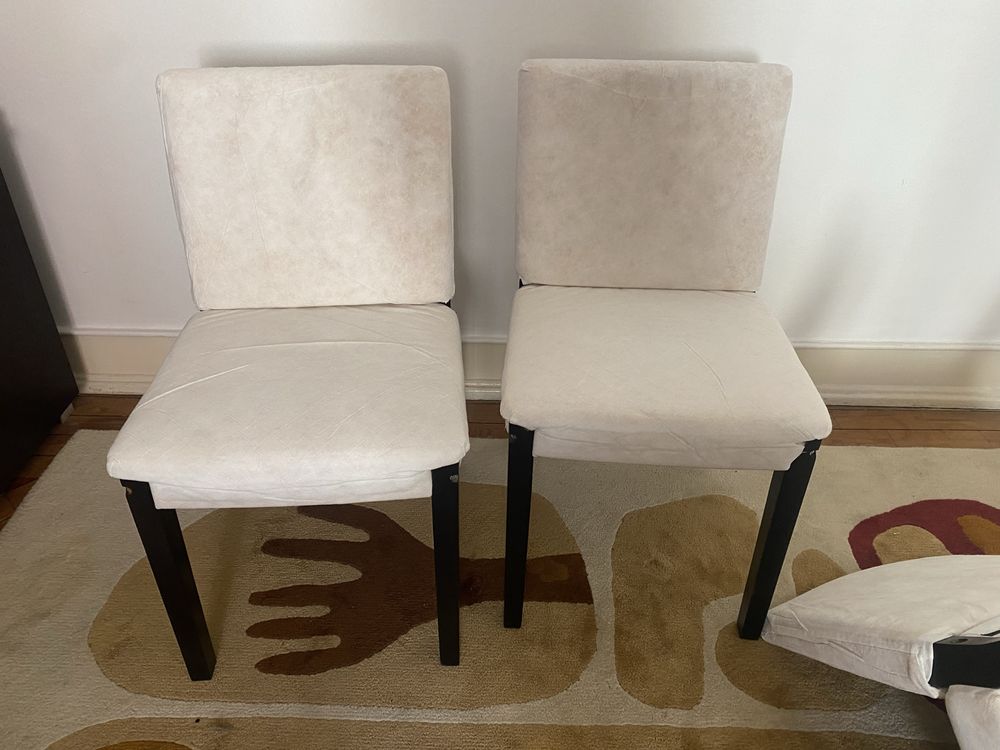 cadeiras ikea com forras são 6