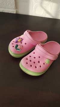 Crocs оригинал детские тапки