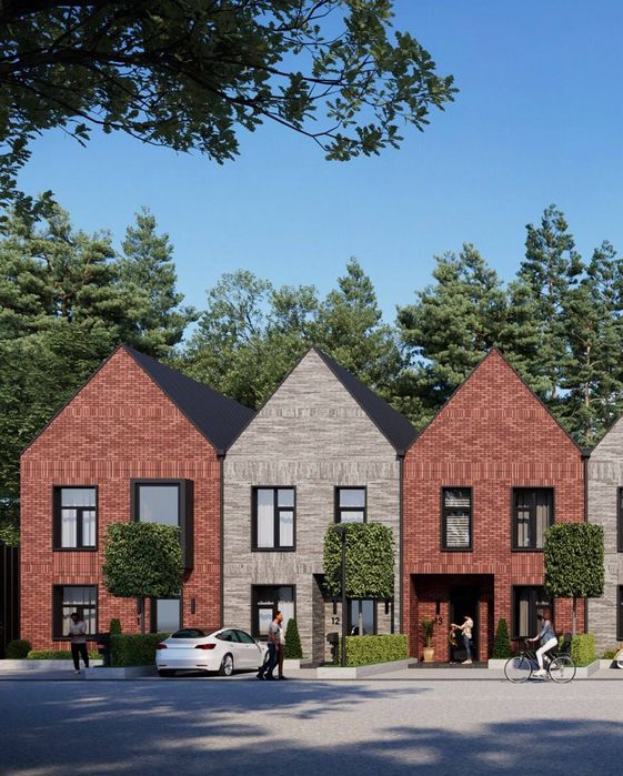 Таунхаус в Лісовій Бучі з великим подвір'ям та коморами, є розтермін.!