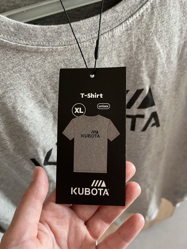 Nowy z metka męski t-shirt Kubota XL