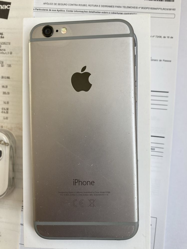 Iphone 6 32 gb impecavel