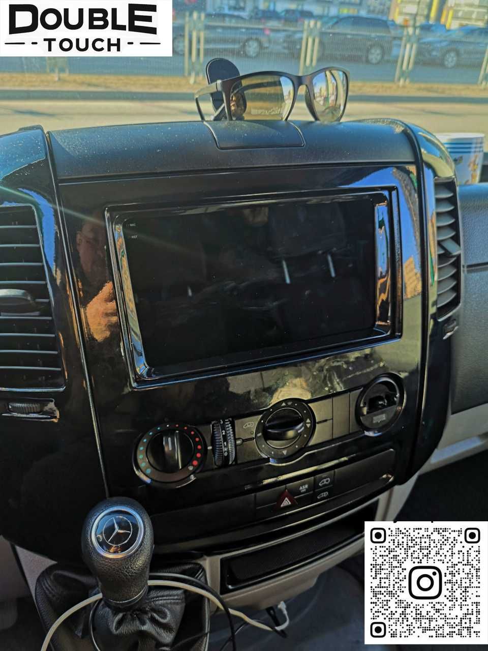 Андроид магнитола для Mercedes Vito, Viano, Sprinter