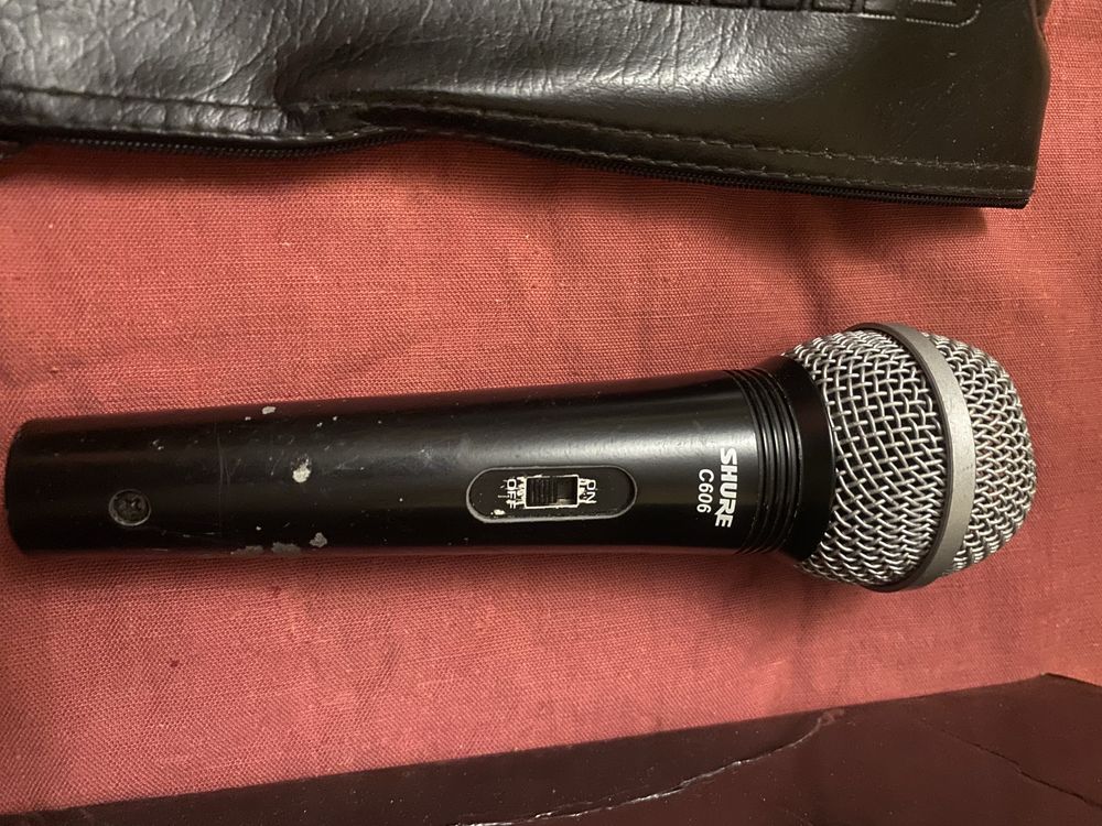 Микрофоны Shure, и другие.