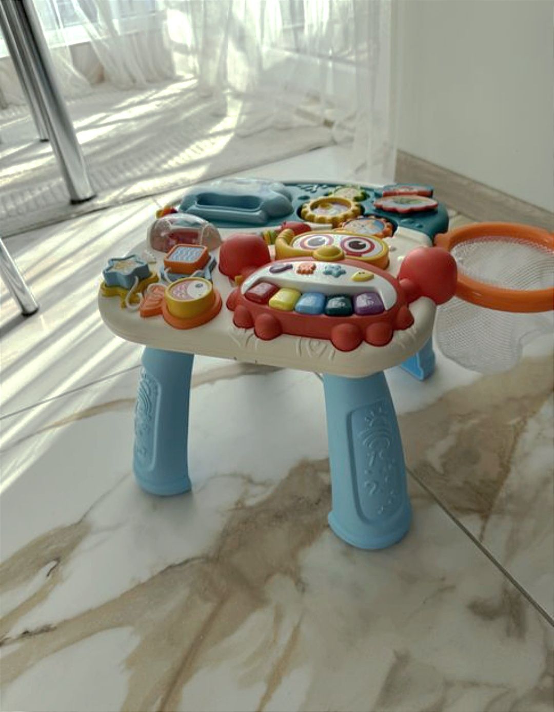 Каталка-ходунки Limo Toy з бізібордом ( толокар )