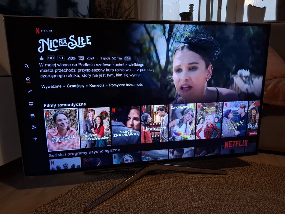 Telewizor 48 cali samsung smart UE48H6400AW