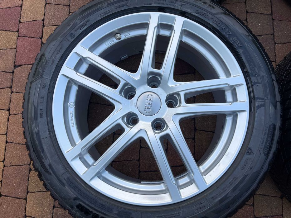 3913. Koła zimowe Audi A4 B8 B9 Allroad 5x112 ET29 225/55/17 7.3mm 23r