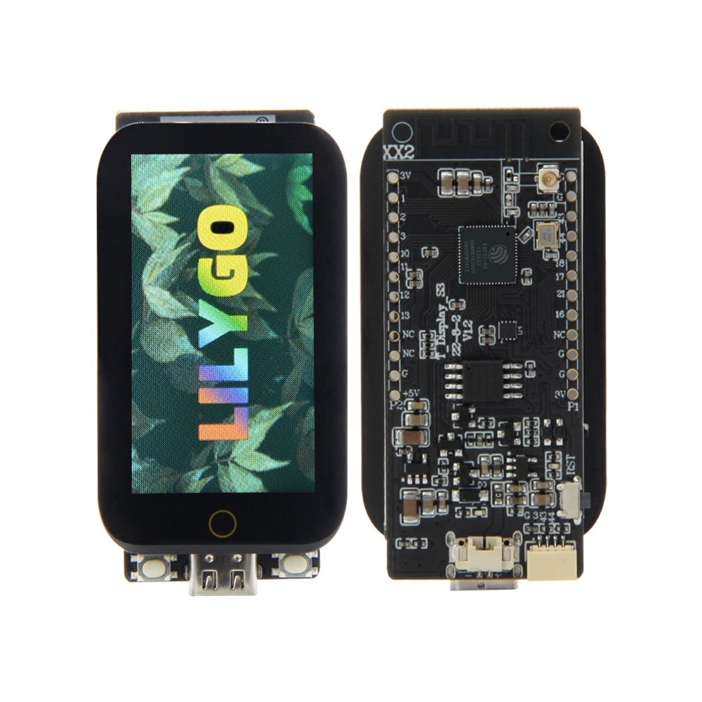 T-display S3 touch