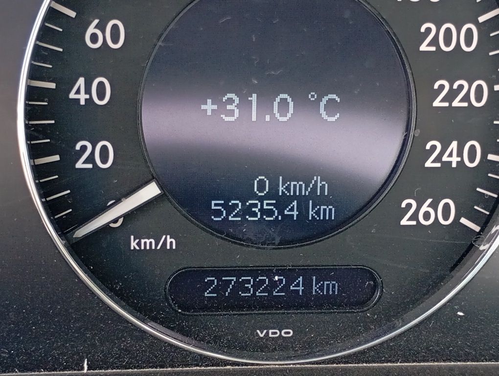 Mercedes CLK compressor