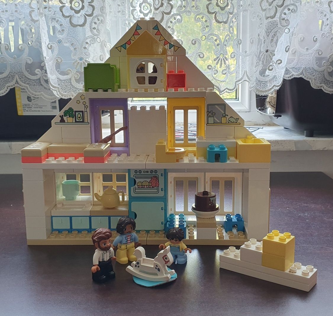 Lego duplo wielofunkcyjny domek 3w1 10929