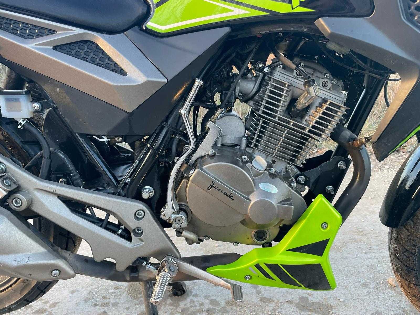 Junak Racer 125 • 2019 • Kraków • 9000 km • OC + Przegląd