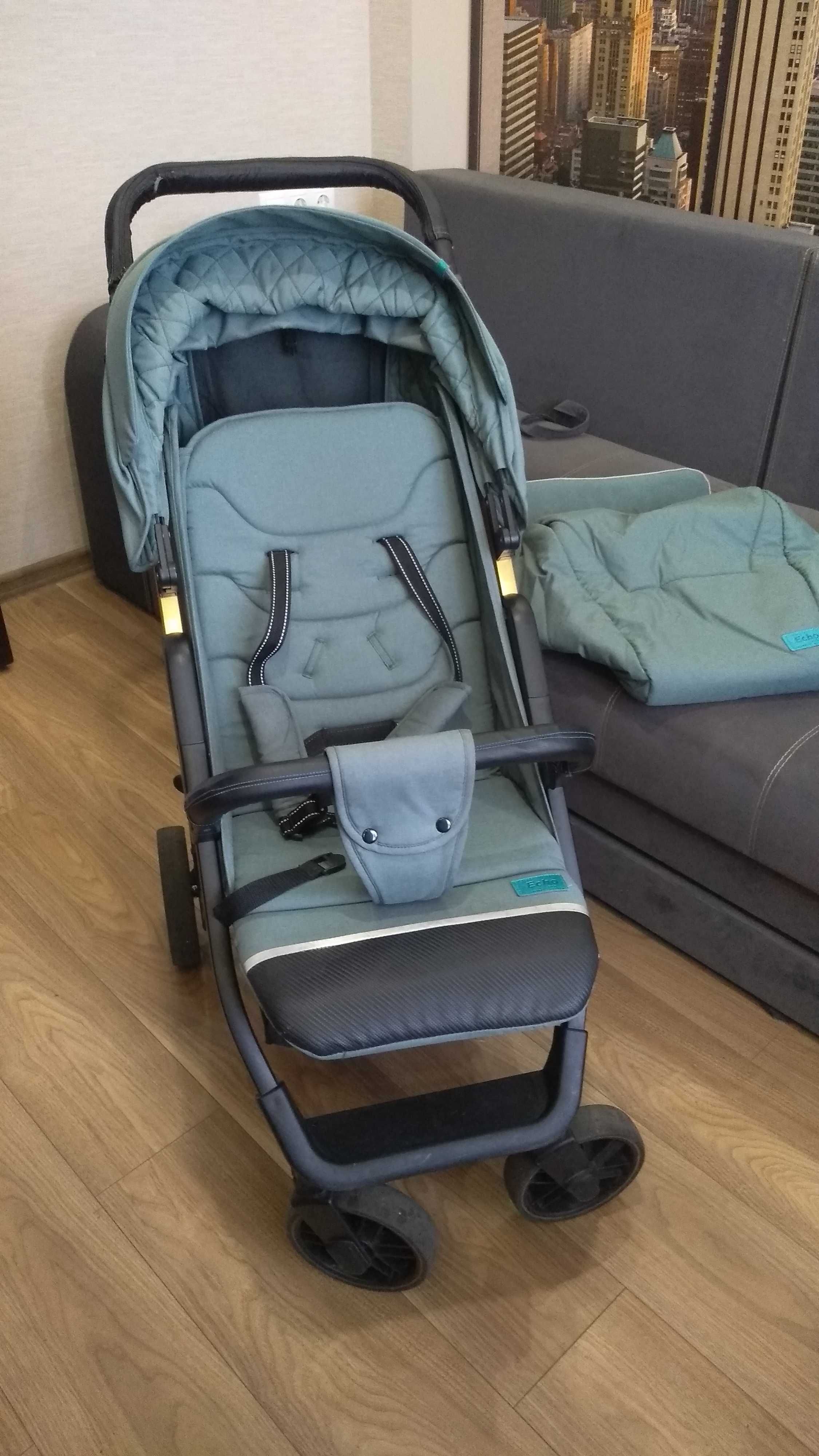 Візок дитячий Carrello Echo