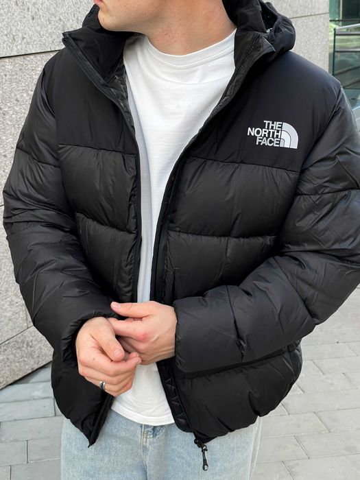 Чоловіча зимова куртка The North Face | Nuptse | чорна | S–4XL