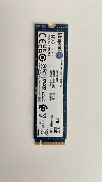 SSD накопичувач Kingston NV2 1 TB (SNV2S/1000G)