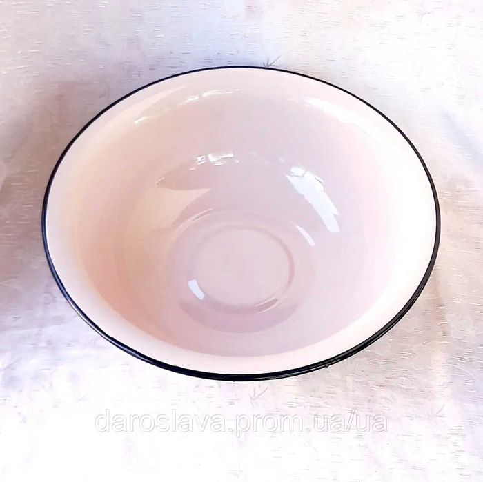 Таз (миска) емальований Idilia (9 л) в асортименті, НОВІ!