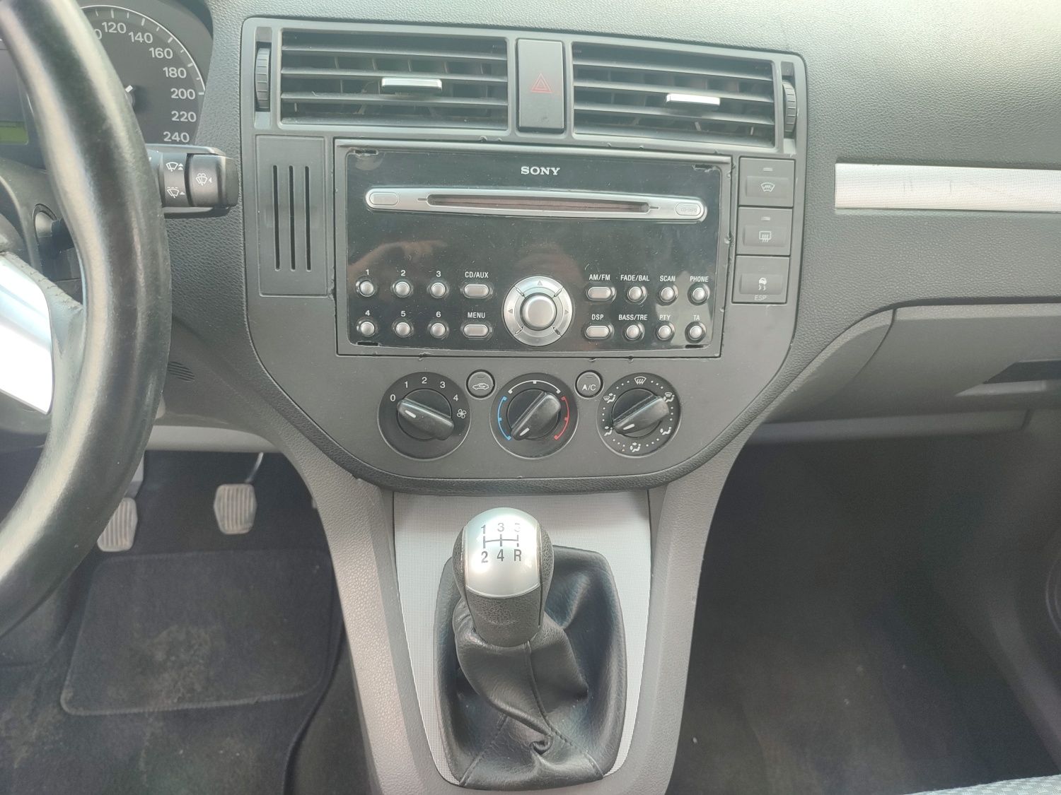Ford C-max Пригнаный с Германии Оригинальный Пробег