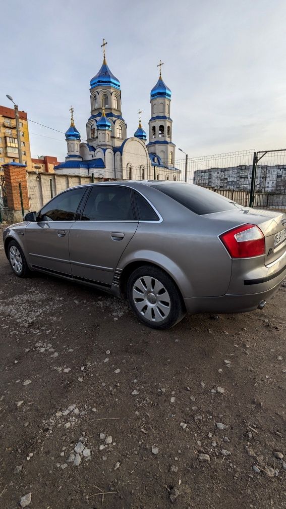 AUDI A4 автомат 2.0 ГБО-4