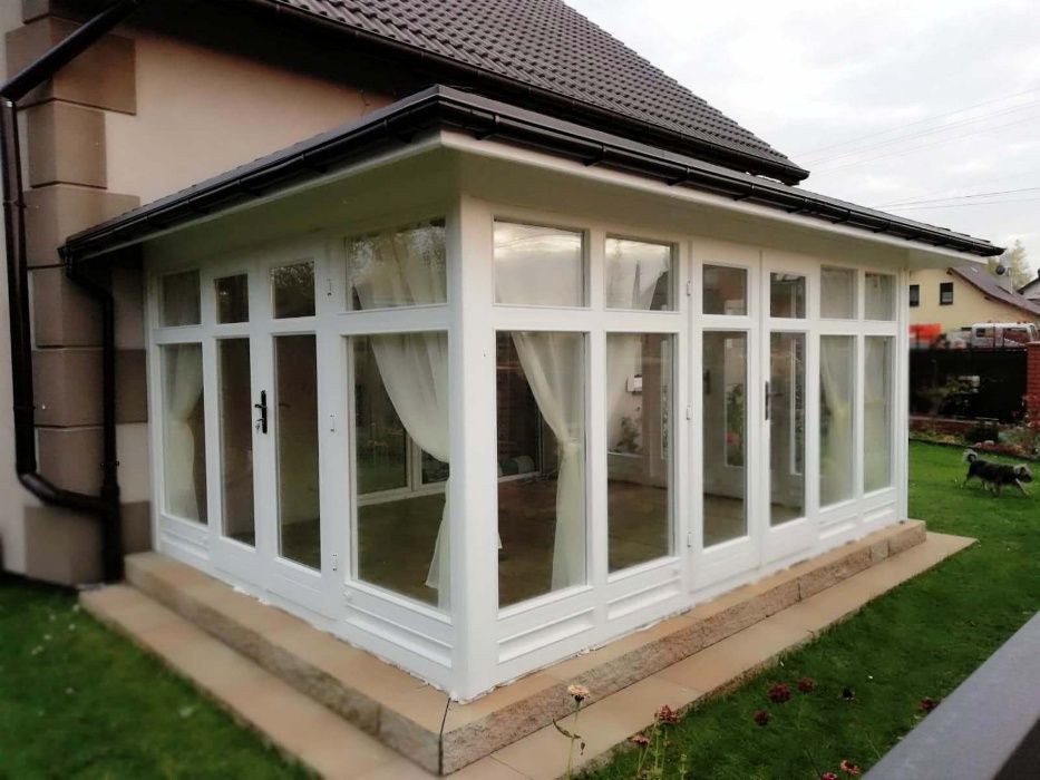 Ogród zimowy / oranżeria / zabudowa tarasu - producent