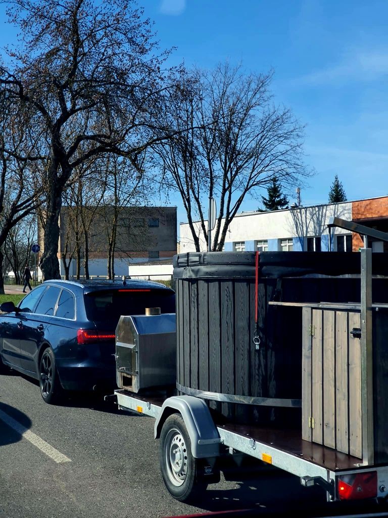 Bania u Bujaka > Mobilne jacuzzi, balia - Suwałki + okolice