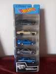 Hot wheels fast & furious pack 5 miniaturas