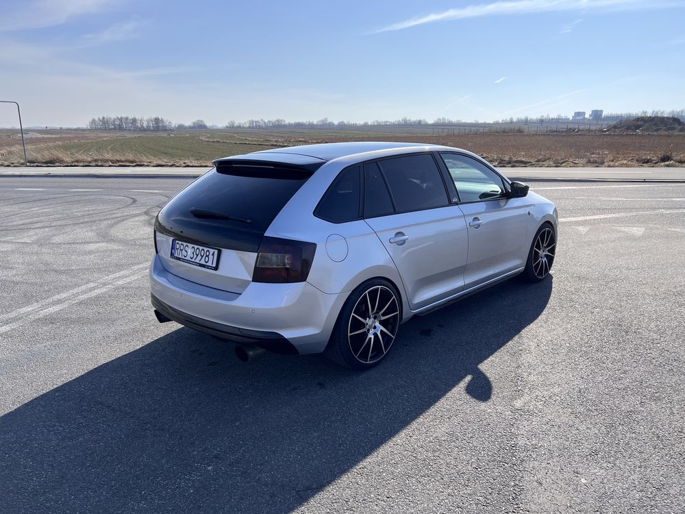 OKAZJA Skoda Rapid Monte Carlo 1.6 TDI CAYC manual polo ibiza a1