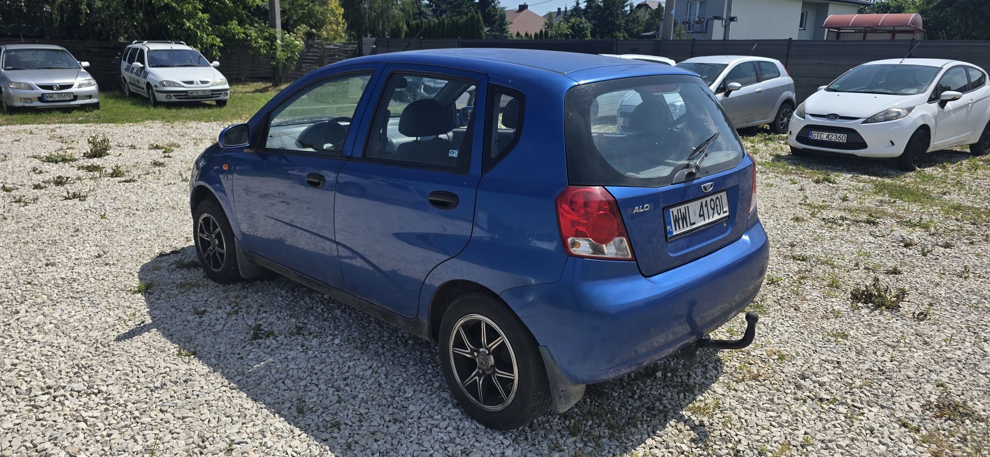 gaz do 2030r Parking kasacyjny