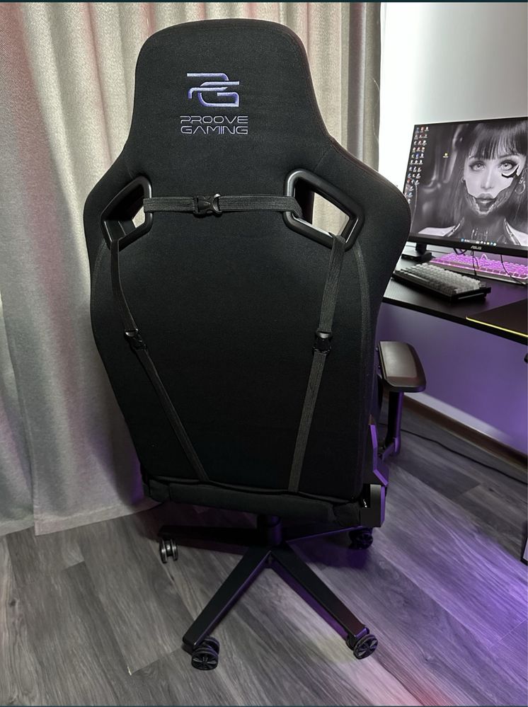 Геймерское/компютерне  кресло PROOVE GAMING