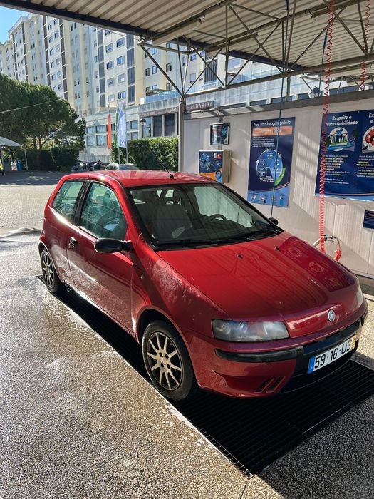 Fiat Punto 1.2 - Bom estado | Revisão Feita
