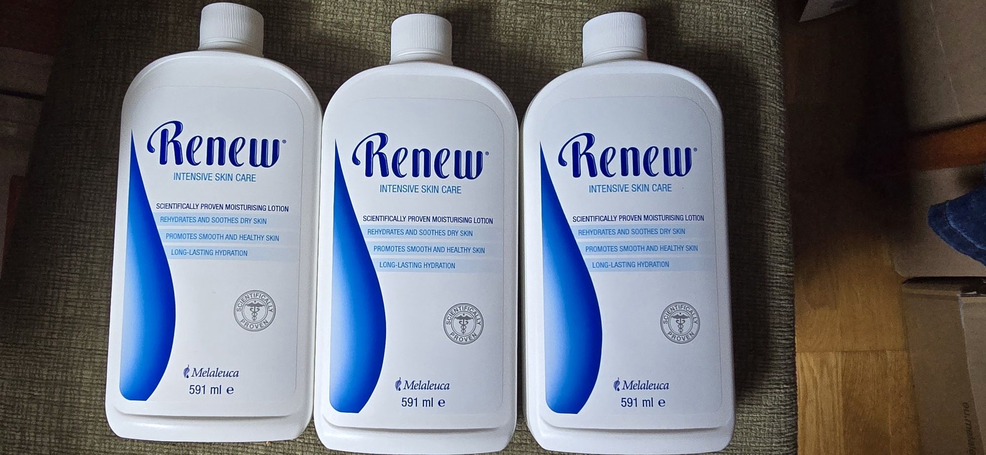 Do suchej skory Renew