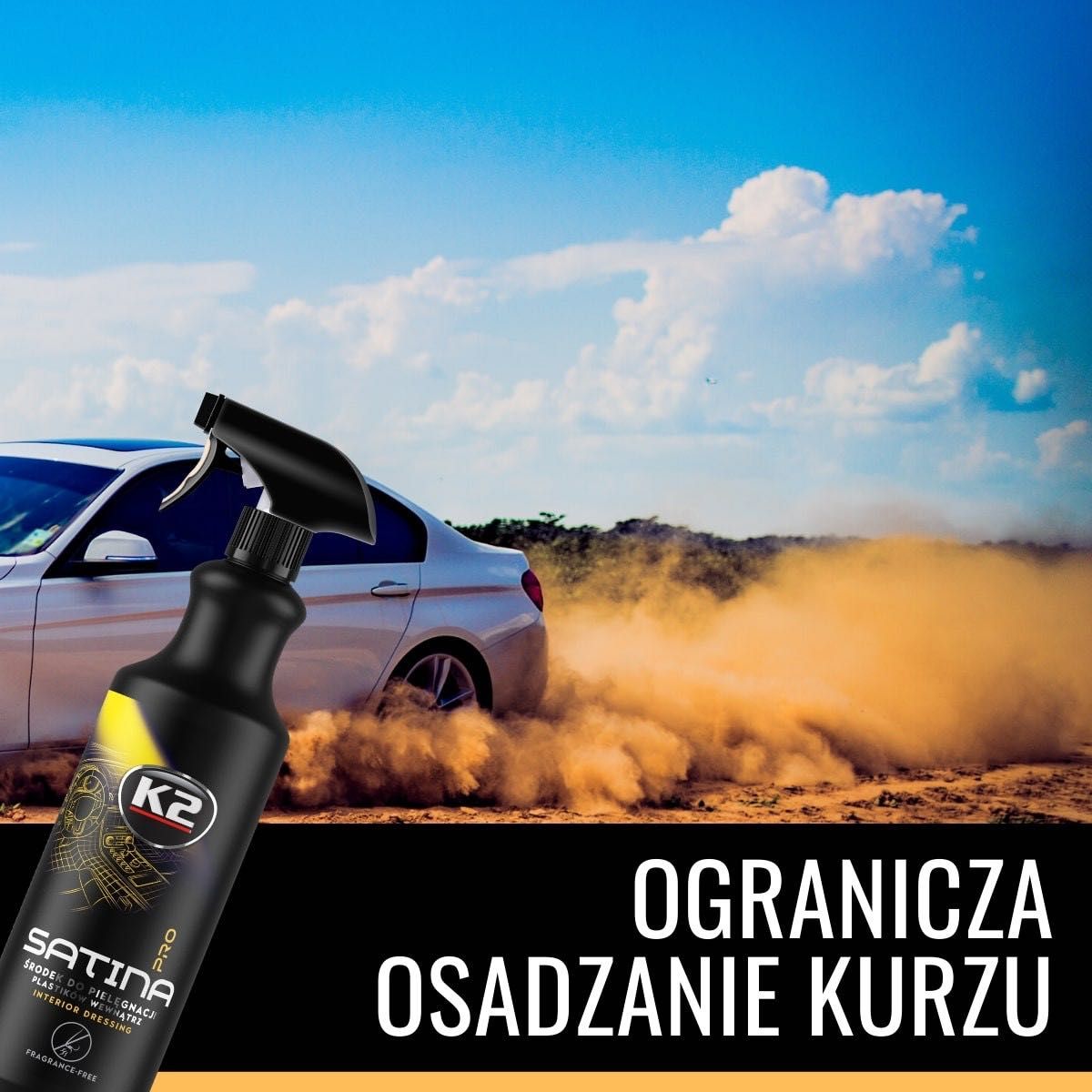 K2 Satina Pro Kokpit Dressing Bluberry 1L D5001