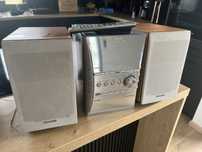 Wieża Panasonic SA-PM41 5CD, MP3 Kaseta