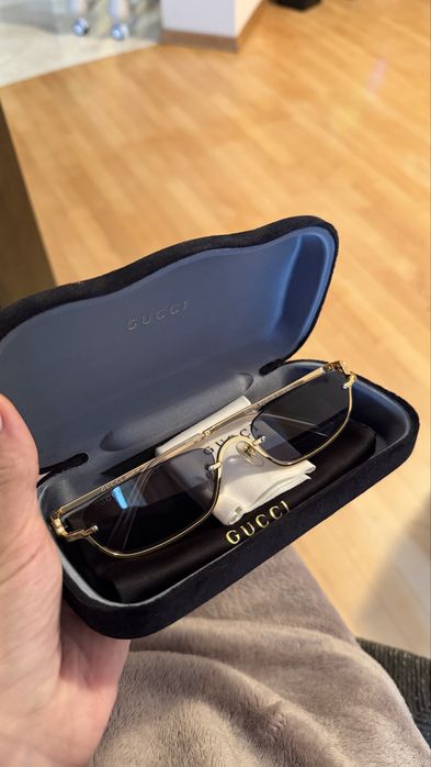 Очки  GUCCI GG1278S 001 brow