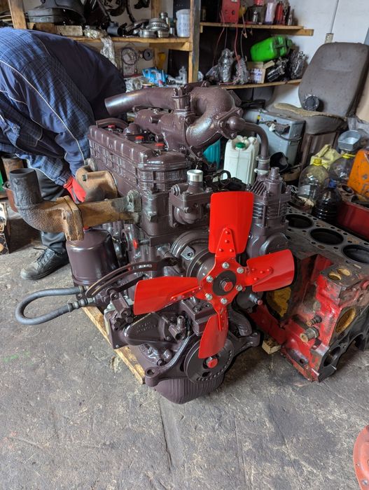 Двигун МтЗ 80.82.892 З турбіною Д245 Мотор мТз Двигатель д240 ОБМЕН